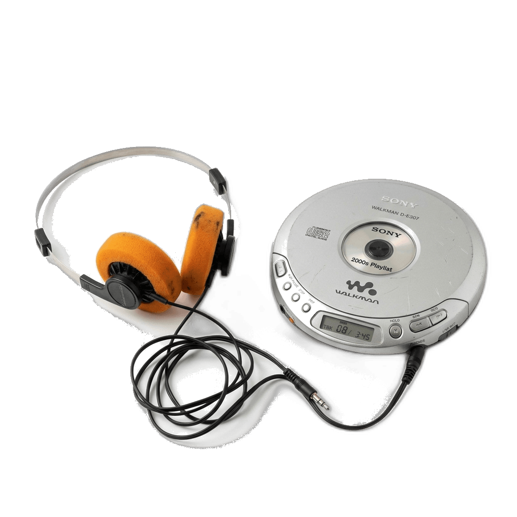 Y2K CD Walkman
